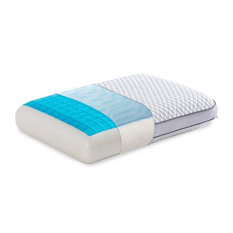 cooling memory foam pillow king